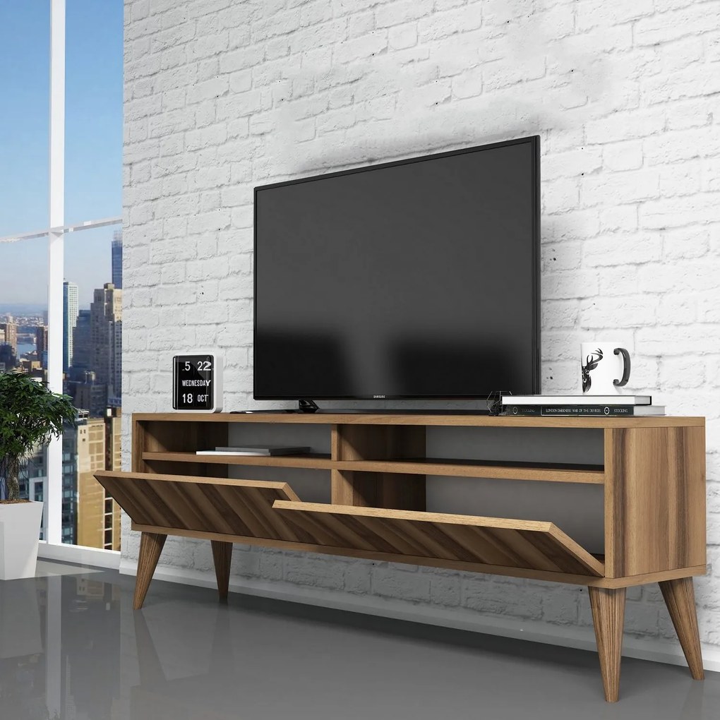 TV asztal/szekrény Berta 2 (dió). 1088743