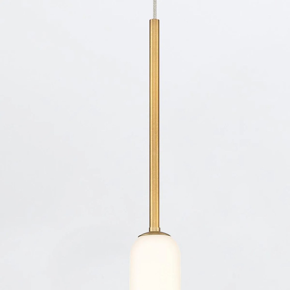Quintiesse modern függeszték cumberland fehér csiszolt arany elsqn-cumberland1pbg
