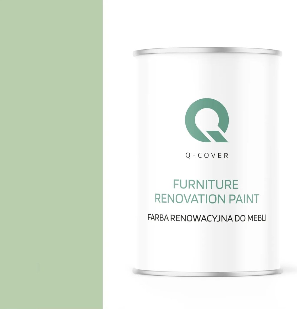 Konyhabútor Festék Szekrényfrontok Zöld Pasztell Ral 6019 Matt 1L