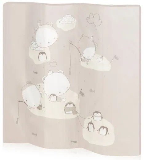 Lionelo - Játszókeret BONNIE Bézs Homok