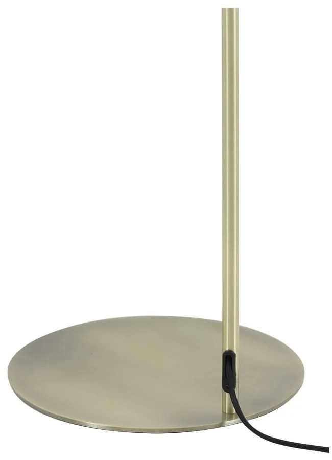 Aranyszínű állólámpa (magasság 160 cm) Rakel – Light &amp; Living