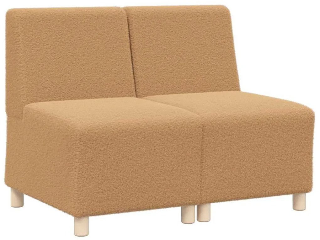 Karfa Nélküli Modularis Kanapé Egység 2 pcs Bézs