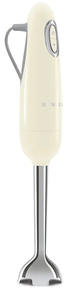 SMEG botmixer HBF03 tartozékokkal, 700W, krém - Smeg