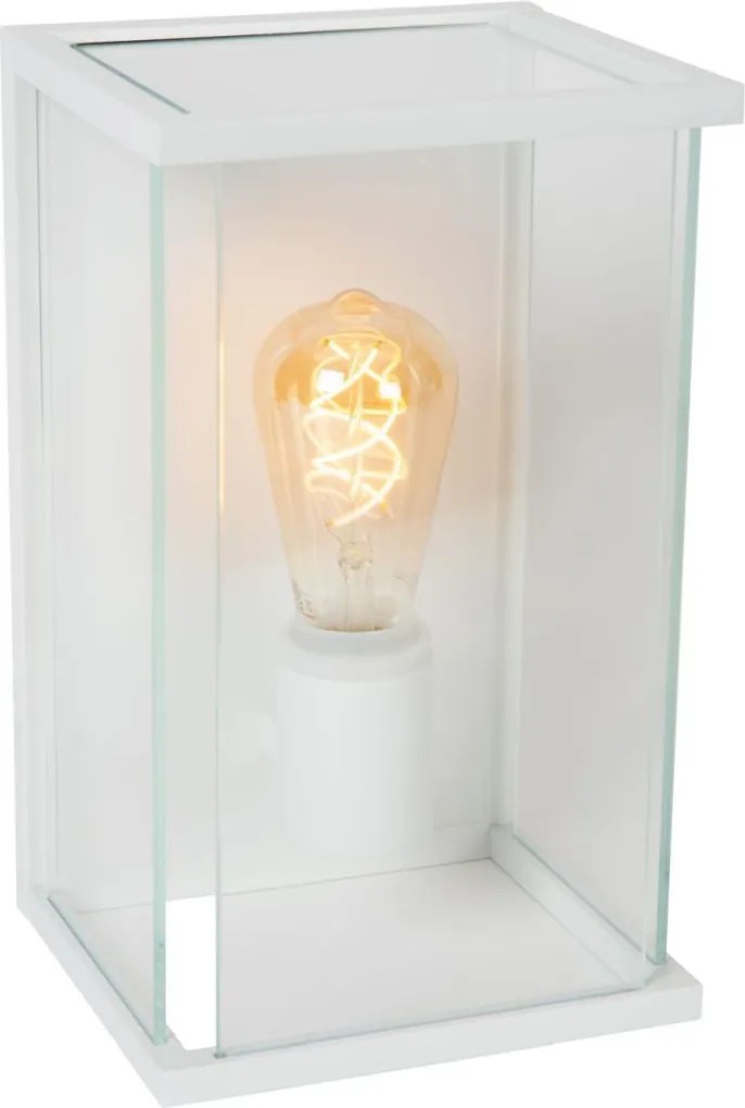 LUCIDE 27883-01-31 CLAIRE Modern Kültéri Fali Lámpa Fehér E27 IP44