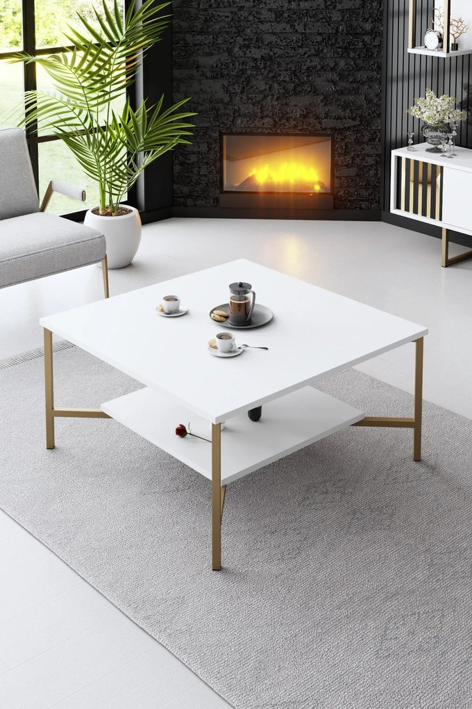 Nappali fal Golden (fehér + arany). 1072970
