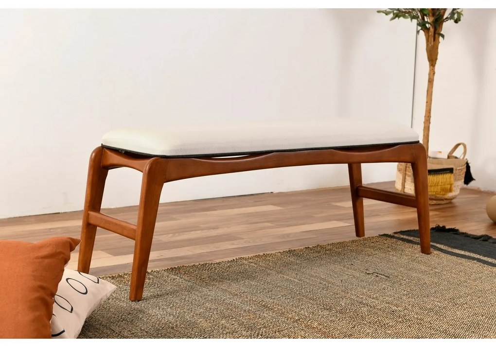 Touch Cream and Walnut pad