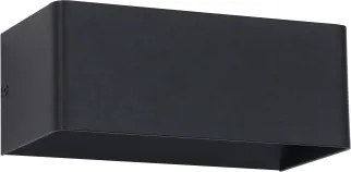 Brilagi - LED kültéri fali lámpatest DONNANI LED/7W/230V 20 cm fekete IP44