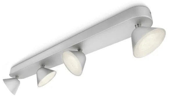 Philips 53284/48/16 - LED spotlámpa MYLIVING TWEED 4xLED SMD/3W/230V