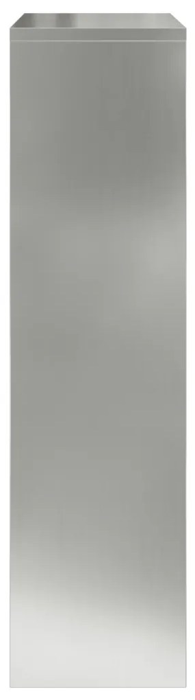 Csomagleadó doboz 44x22x82 cm Galvanizált acél
