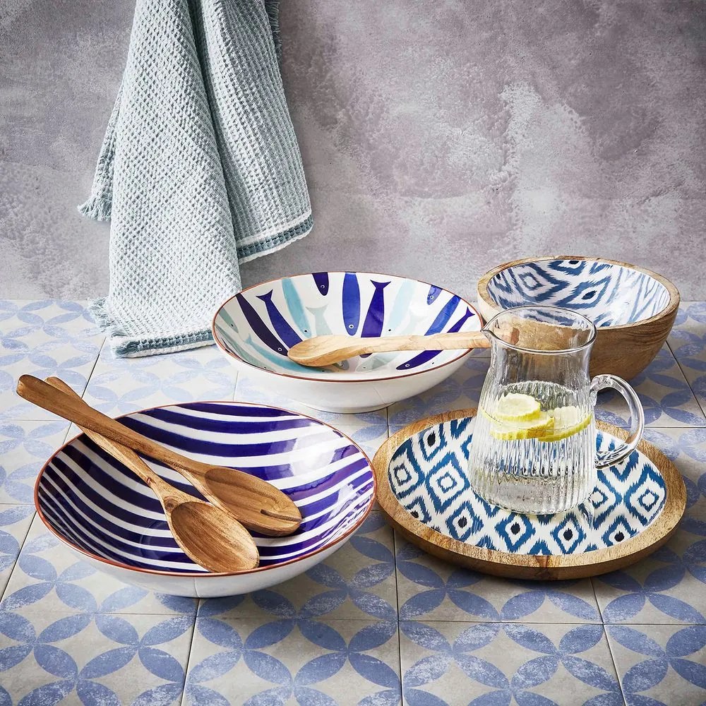 PURE KITCHEN salátaszedő, 2 részes
