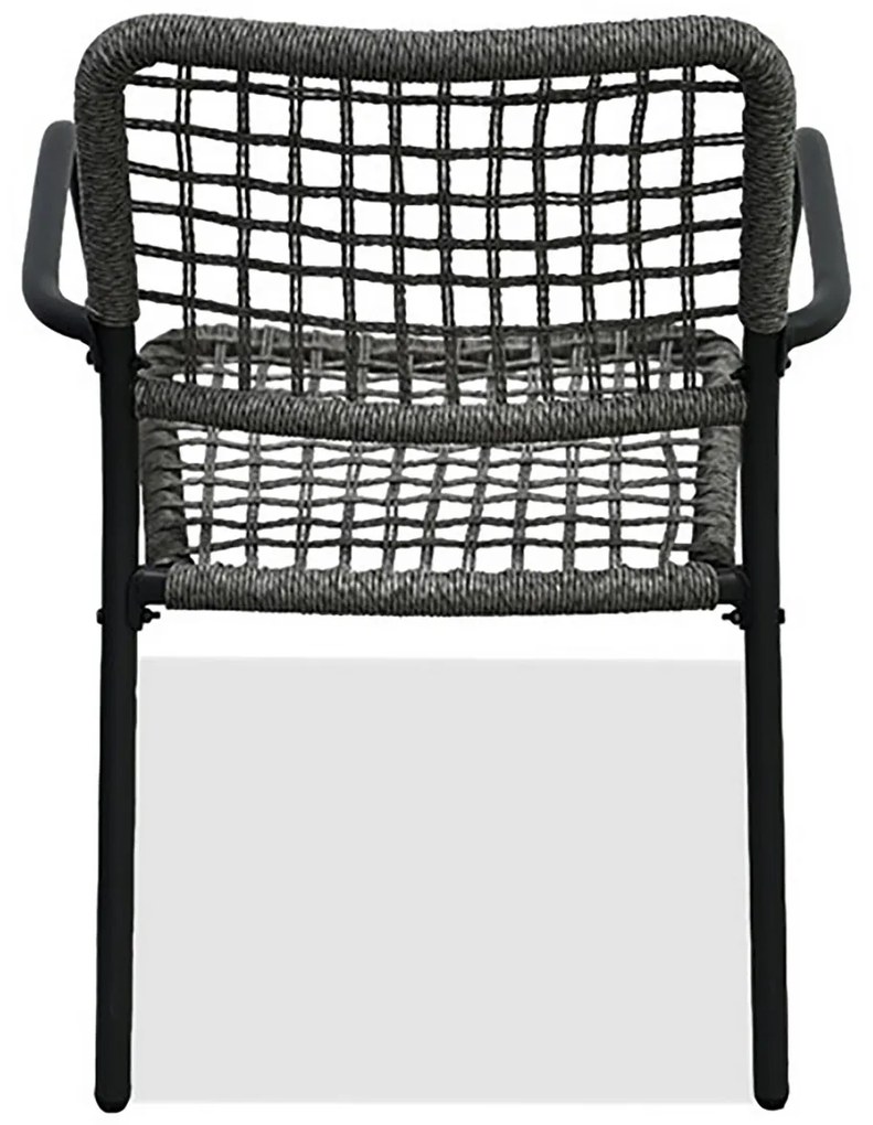 Autronic Kerti garnitúra 1+2, fém, polirattan,szürke , AZ-L1103 GREY