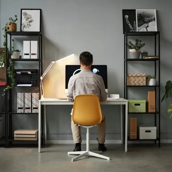 LED Dimmelhető asztali lámpa 2in1 USB TENUIX LED/14W/5V 3000-6000K fehér