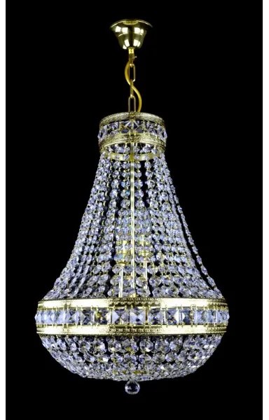 Wranovsky JWZ014060100-8 - Kristály csillár láncon STOCKHOLM 8xE14/40W/230V