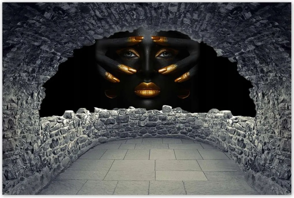 Poszterek 60x40 Arany tekintet