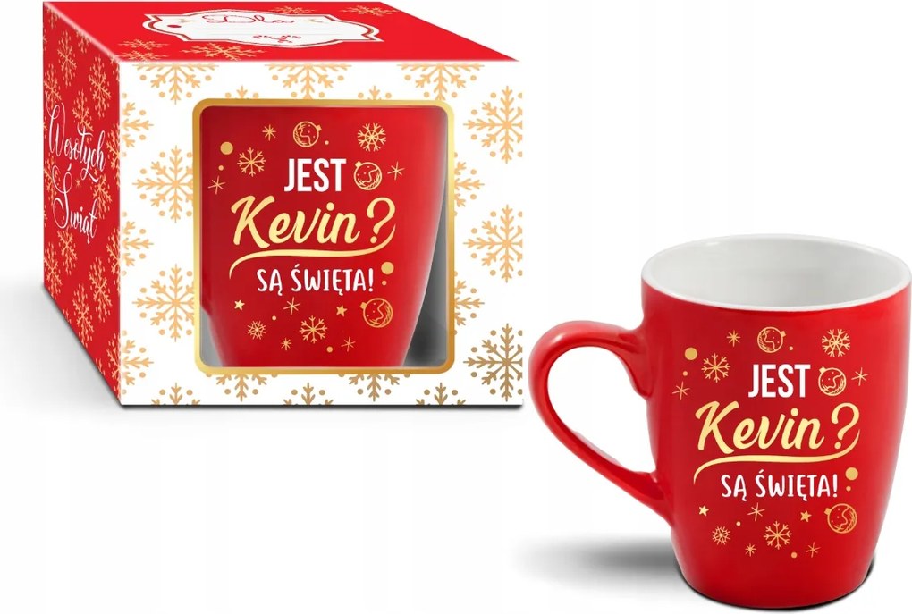 Ünnepi Bögre teához, kávéhoz, mintával Ajándék Karácsonyra, Mikulásra