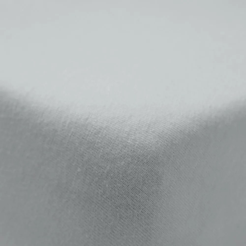 Szürke gumis flanel lepedő 150x200 cm Brushed – Catherine Lansfield