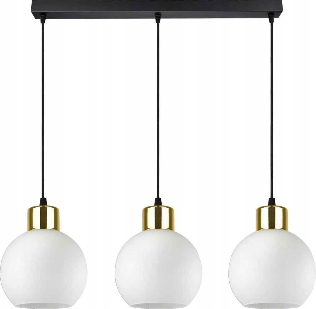 Függő lámpa Csillár Üveg Led tejgömbök