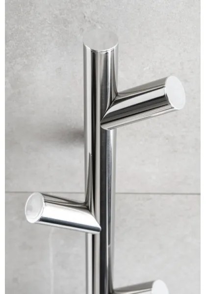 P.M.H. LS1SS-Elektromos törölközőszárító LISA 24W/230V 170 cm IP44 polírozott rozsdamentes acél