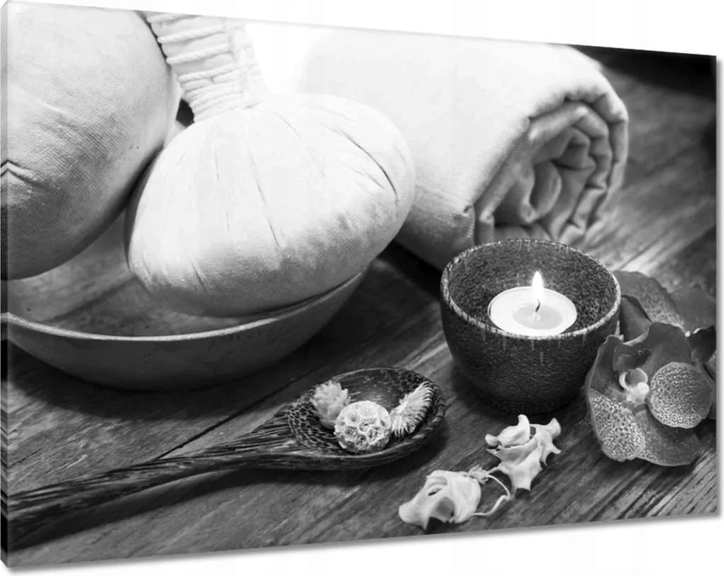 Vászonkép 100x70 Spa Welness Relaxáció