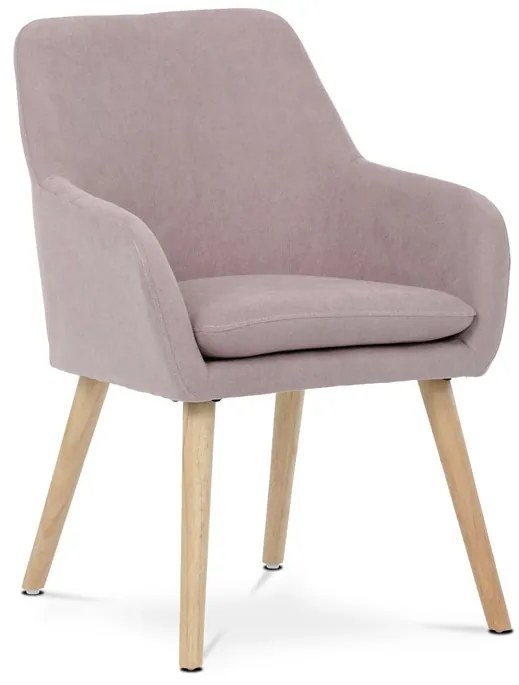 Skandináv Fotel Rózsaszín Színben AK-310