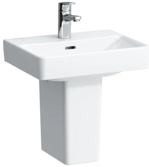 LAUFEN H8159610001041 - Mosdó ráültethető/függesztett PRO 45x34 cm kerámia/fehér
