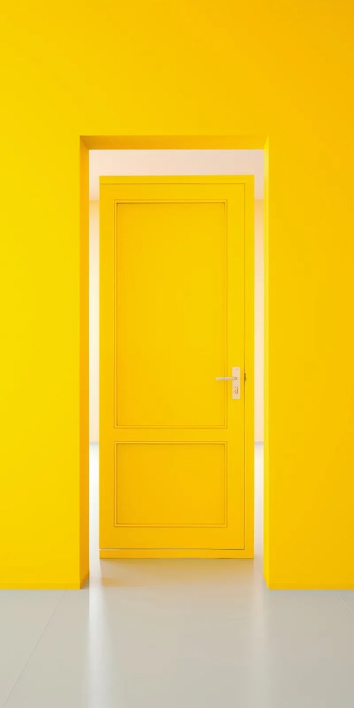 Poszter 50x100cm Bejárat kijárat nélkül