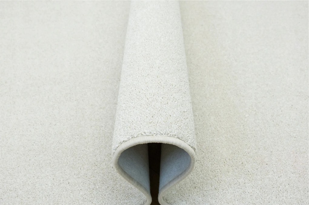 Krémszőnyeg Puha Sima Nappali Hálószoba Filc Destiny 100x200 cm