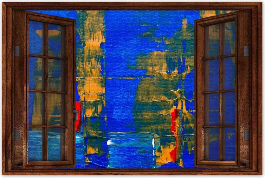 Poszterek 60x40 Absztrakt Henri