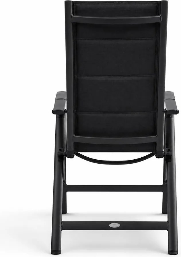 Avenberg ISLA PLUS állítható alumínium szék szett - 4db, fekete