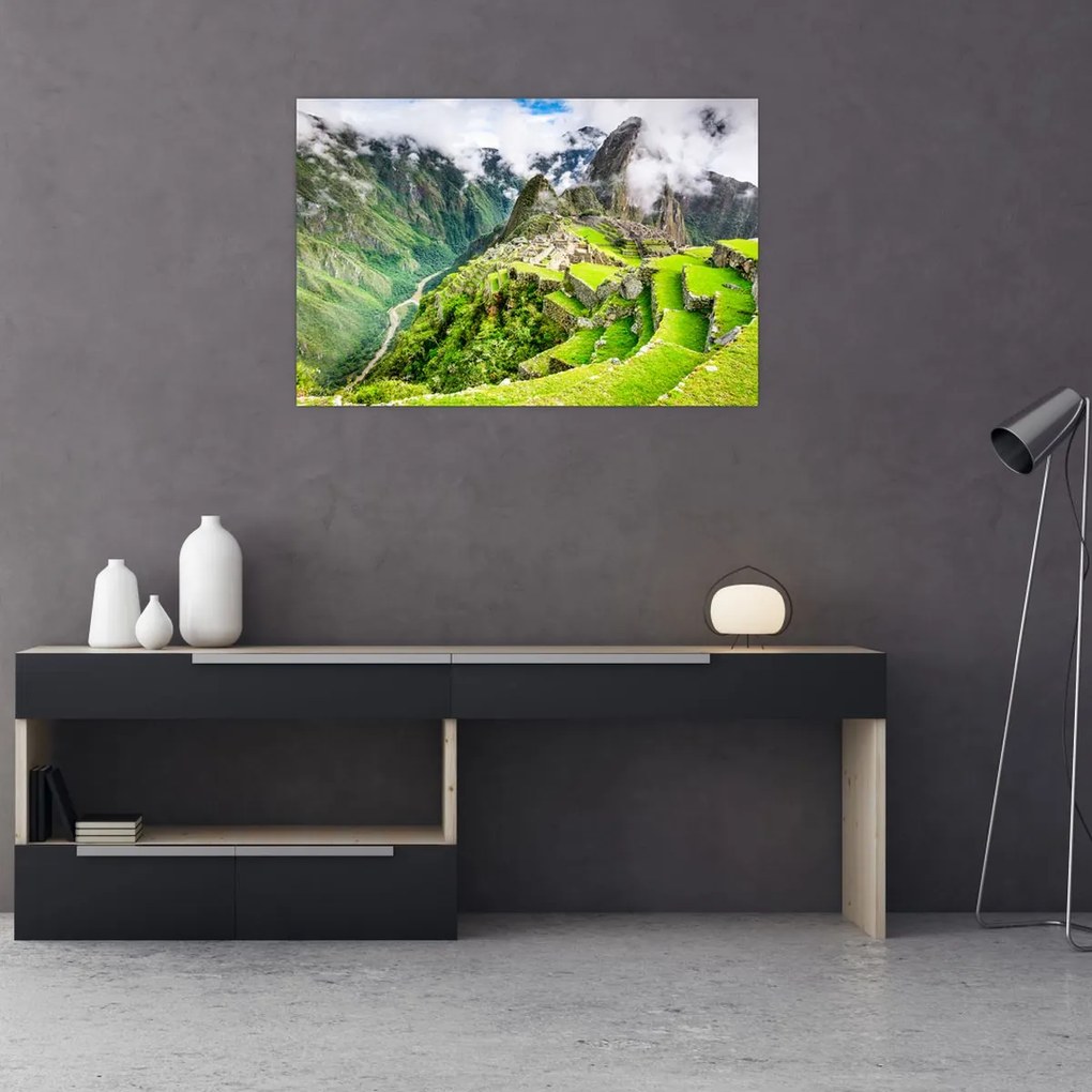 Kép - Machu Picchu (90x60 cm)