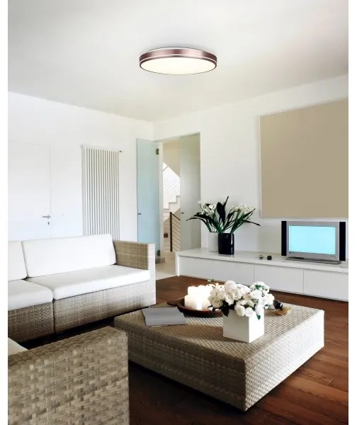 Eglo 75707 - LED Dimmelhető mennyezeti lámpa LED/22W/230V 3000-6500K + távirányító