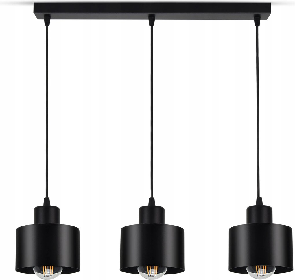 Mennyezeti Függőlámpa Led Csillár 382-BZ3 sorozat E27 Led Asztallap Asztal