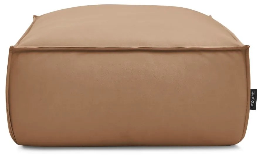 Barna bőrutánzat lábtartó Boheme – Bobochic Paris