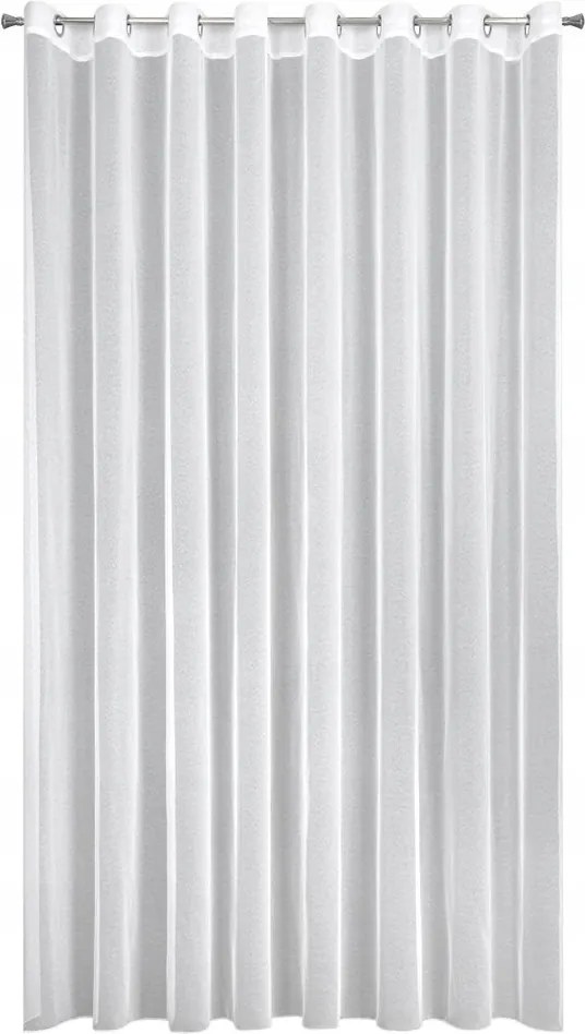 Függöny készre szerelve Tamina 350x250 fehér
