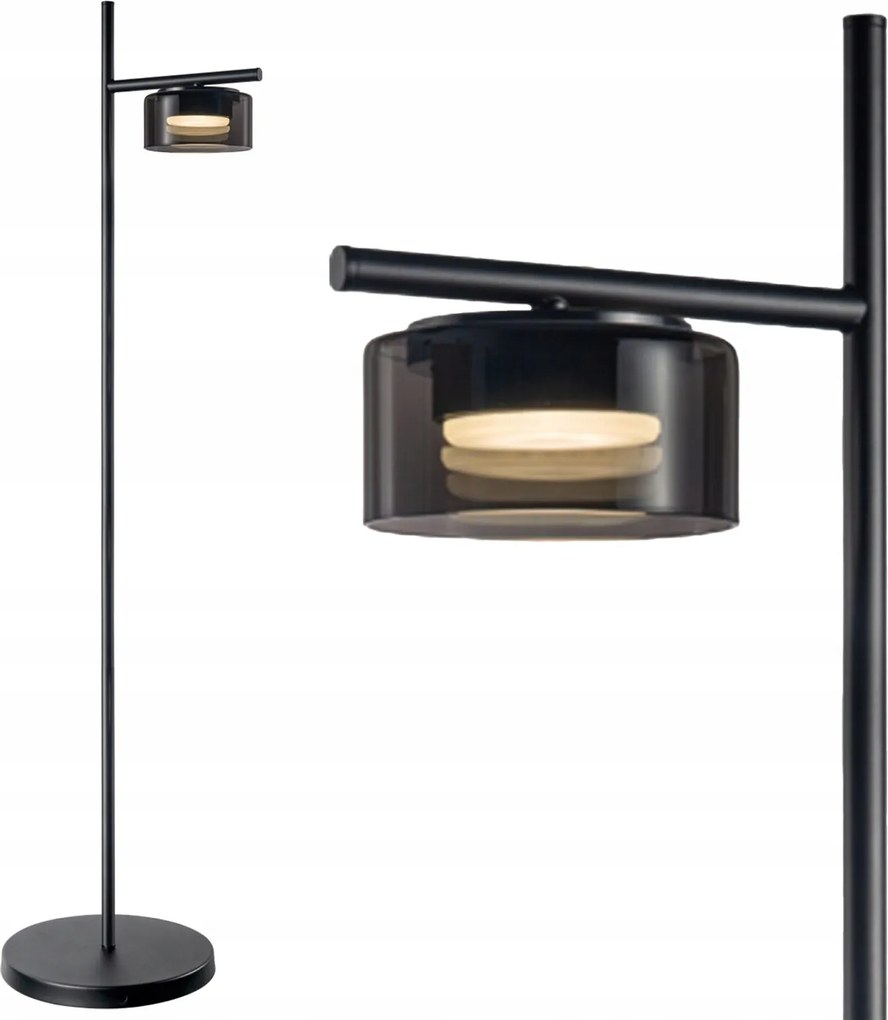 Padlólámpa Álló lámpatest GX53 fekete Ofelia Sanico Goldlux