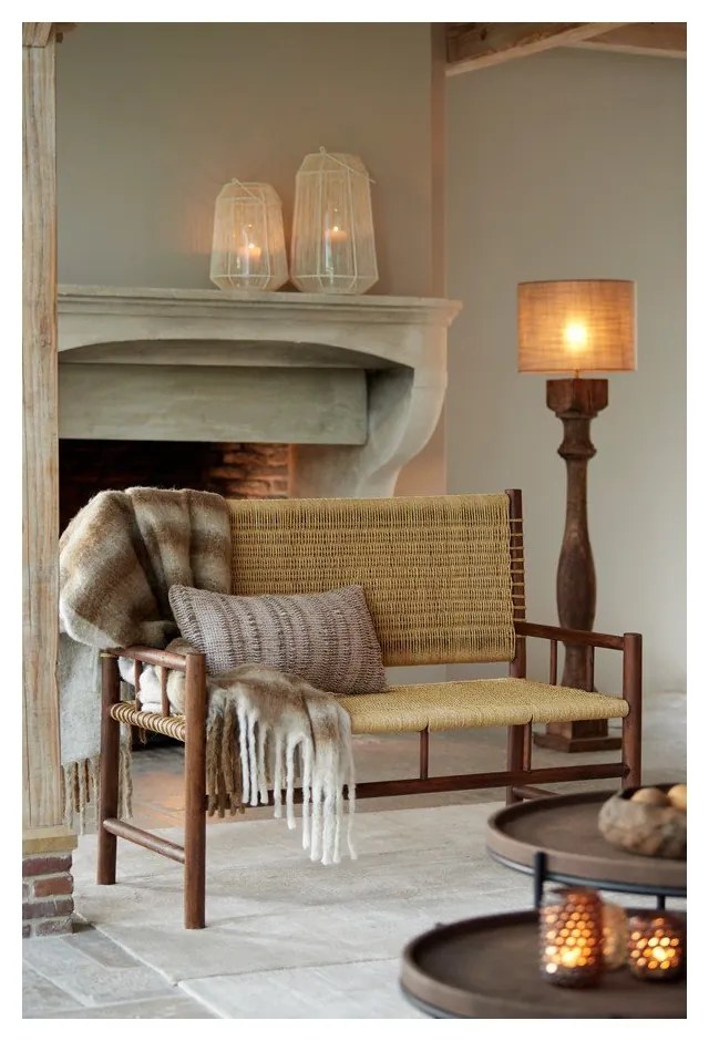 Bézs lámpabúra ø 40 cm Caden – Light &amp; Living