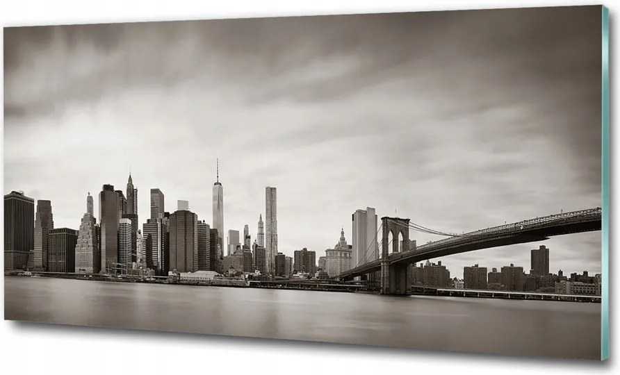 Fotó kép fotó edzett üveg Gyönyörű 125x50