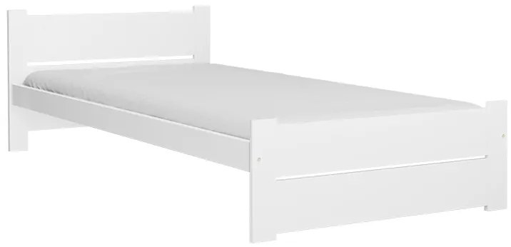 IKAROS DOUBLE ágy 90 x 200 cm, fehér Ágyrács: Lamellás ágyrács, Matrac: Somnia matrac 18 cm