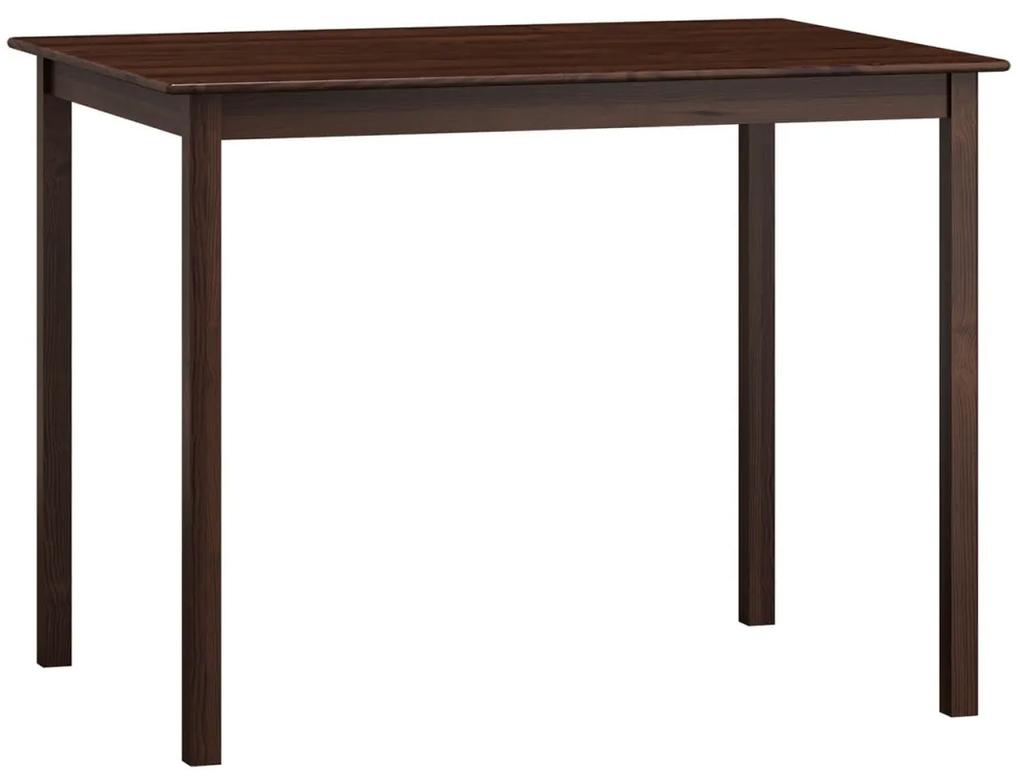 AMI nábytek Téglalap alakú asztal c1 dió 130x80 cm