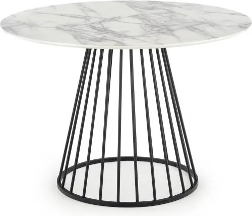 Brodway étkezőasztal fehér 110cm