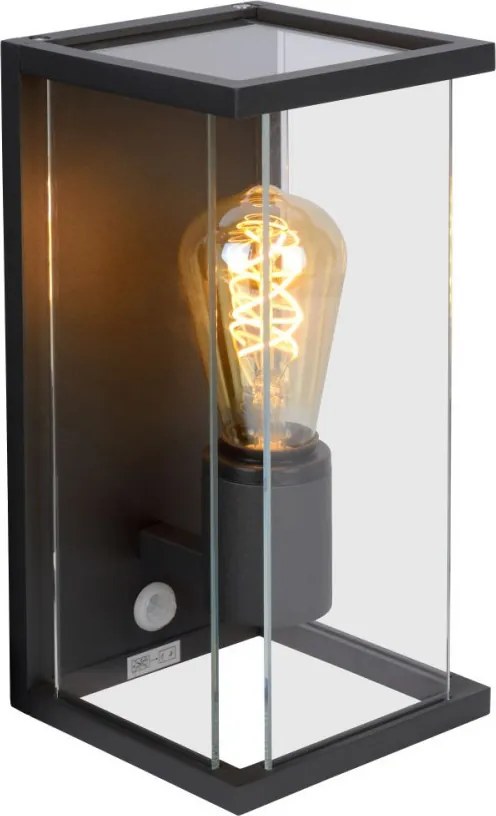 LUCIDE 27883-11-30 CLAIRE Modern Kültéri Fali Lámpa E27 IP54