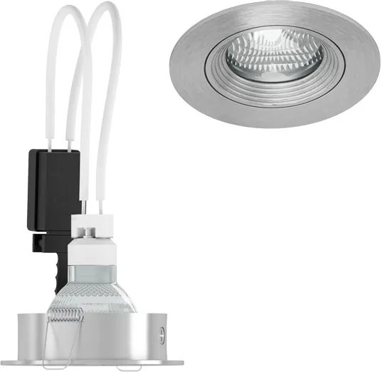 RENDL TIX billenthető csiszolt alumínium 230V GU10 50W
