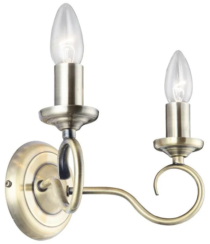 GLOBO 69003-2W - Fali lámpa Truncatus 2xE14/40W/230V