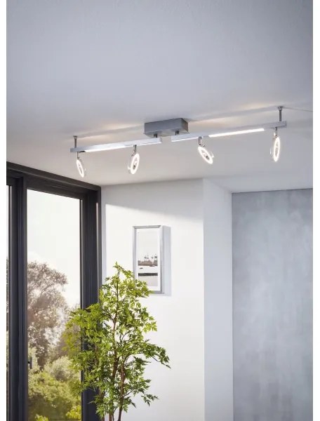 Eglo 96182 - CARDILLIO 1 spotlámpa 4xLED/3,2W + 2xLED/3,3W/230V