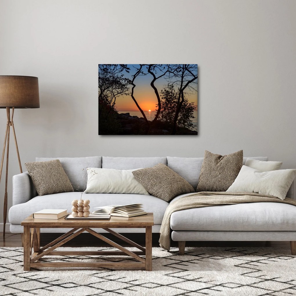 Napnyugta képe (70x50 cm)