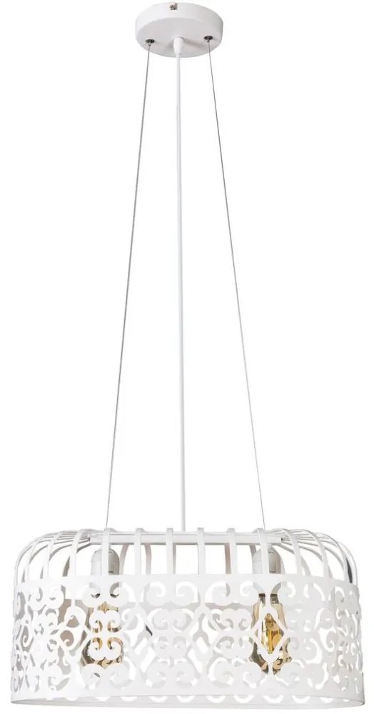 Rabalux 2162 - Csillár ALESSANDRA 2xE27/60W/230V fehér