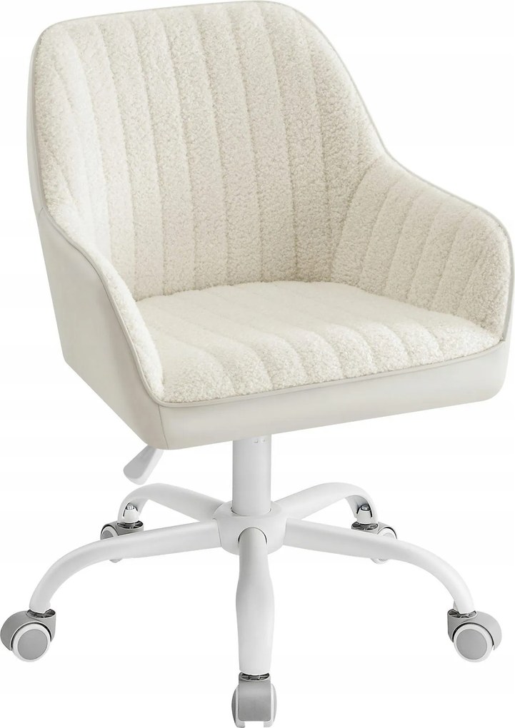 Songmics forgószék, bézs