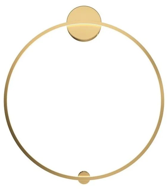 Maytoni MOD005WL-L46BSK1 - LED fali lámpa HALO LED/47W/230V