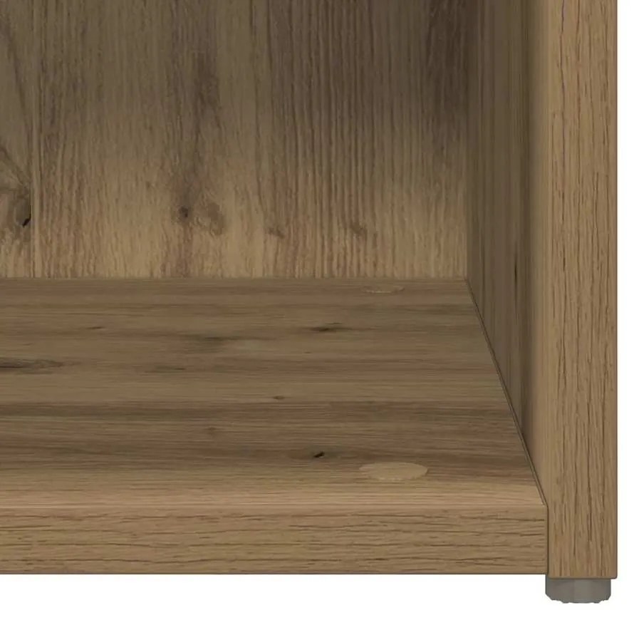 TV Szekrény Szett 6 pcs Artisan tölgy 37 x 35 x 72 cm Faanyag