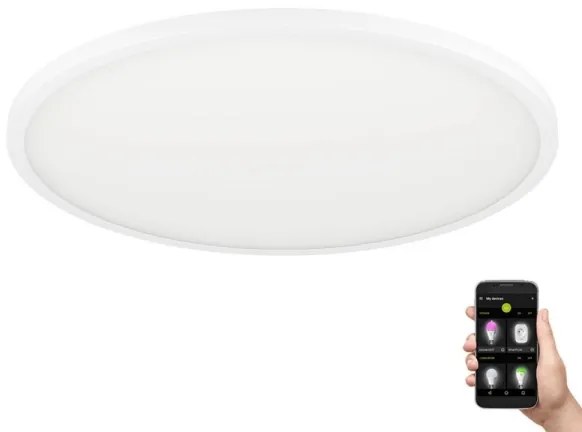 Eglo 900758-LED SARSINA-Z 33,5W/230V dimmelhető mennyezeti lámpa, 45 cm, fehér